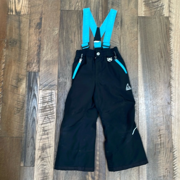 Gerry Snowboard Ski bibs girl 5-6 - Picture 1 of 7